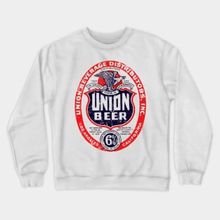 Union Beer Crewneck Sweatshirt